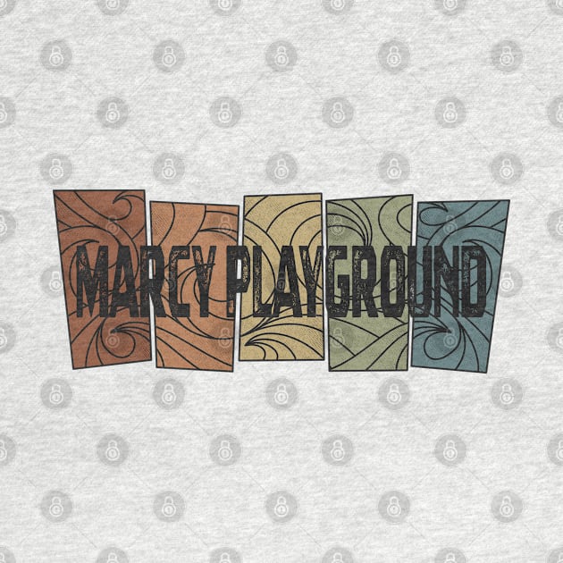 Marcy Playground - Retro Pattern by besomethingelse